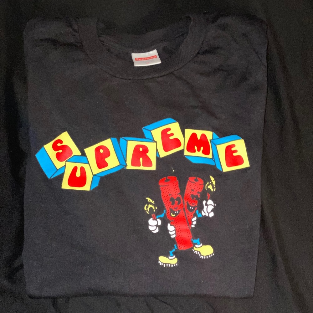 Mens Supreme T-shirt